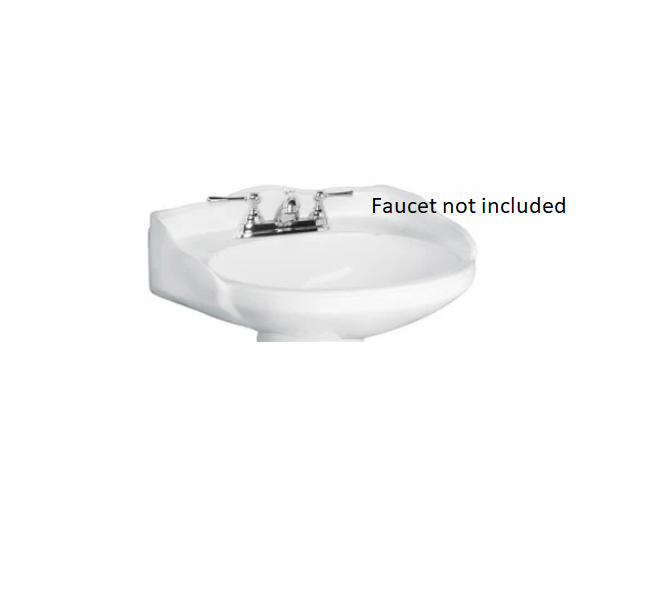 Barclay B/3-654 Vicki Basin Only 4" Centerset - Parent