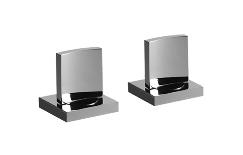 Graff C14B-BS Sade/Targa/Luna Floor-Mounted Tub Filler Handle Set - Deck-Mounted - Parent