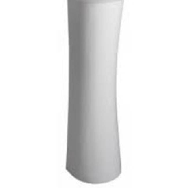 Barclay C/3-420WH Anabel Pedestal Lavatory Column - White