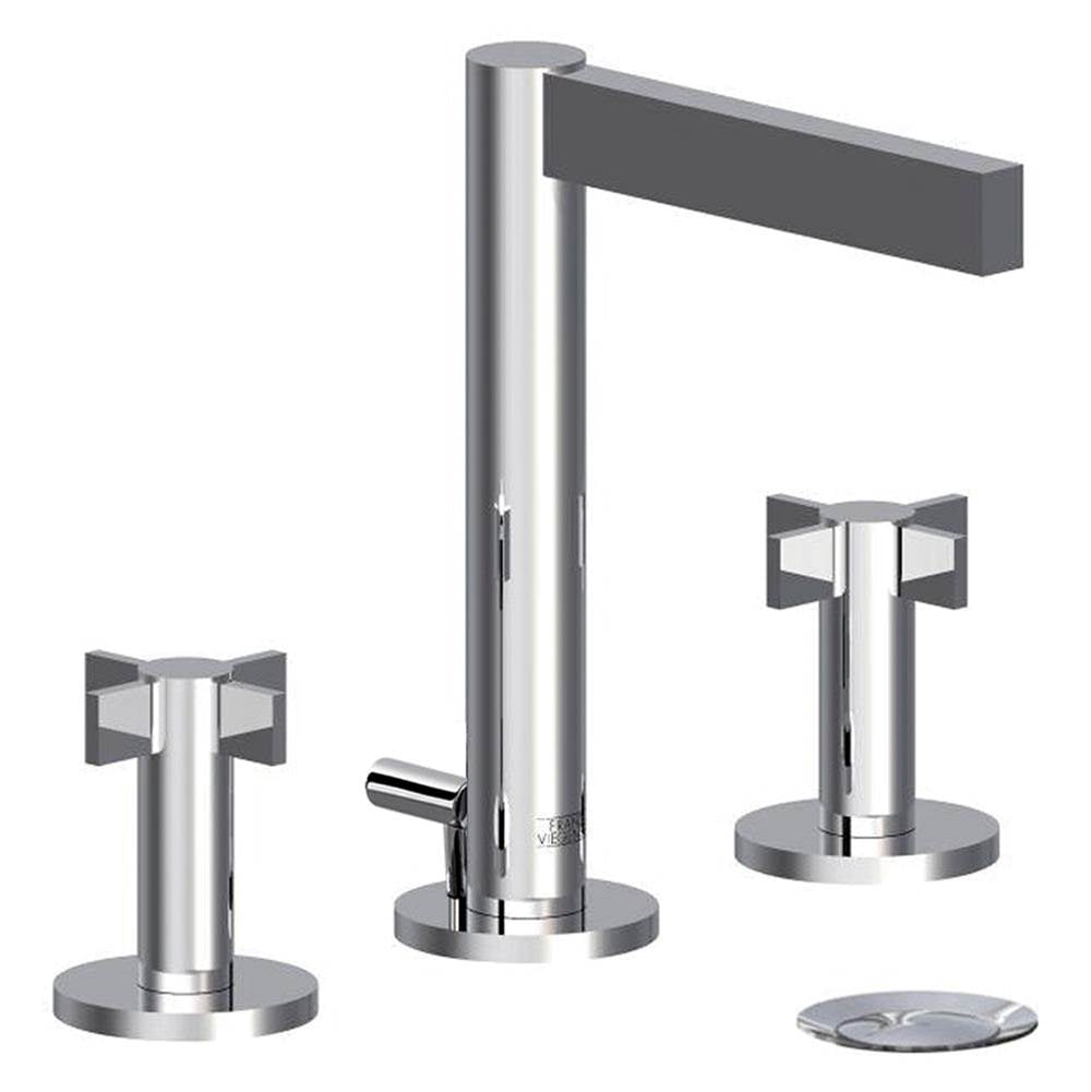 Franz Viegener FV201/J2 Lollipop Widespread Lavatory Faucet With Pop - Up Drain Assembly
