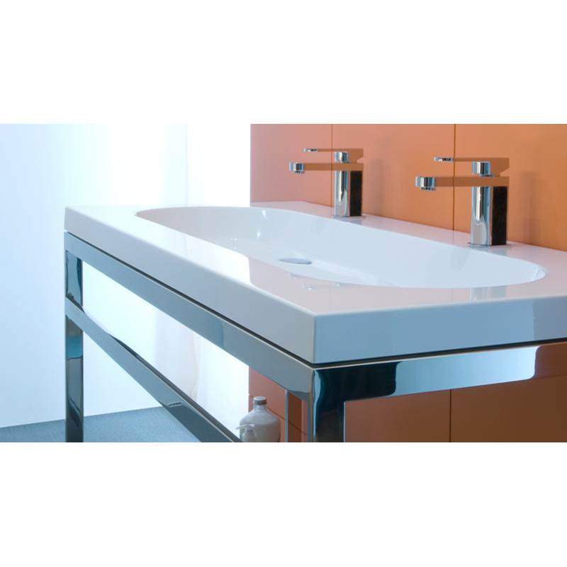Wet Style C48B Furniture C - Console - 22 1/8 X 48 1/4 - Stainless Steel Brushed Finish