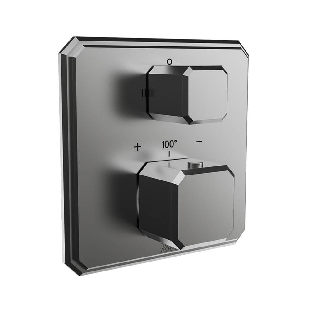 Franz Viegener FV227/60.0 Casablanca Thermostatic Wall Valve - Trim Only