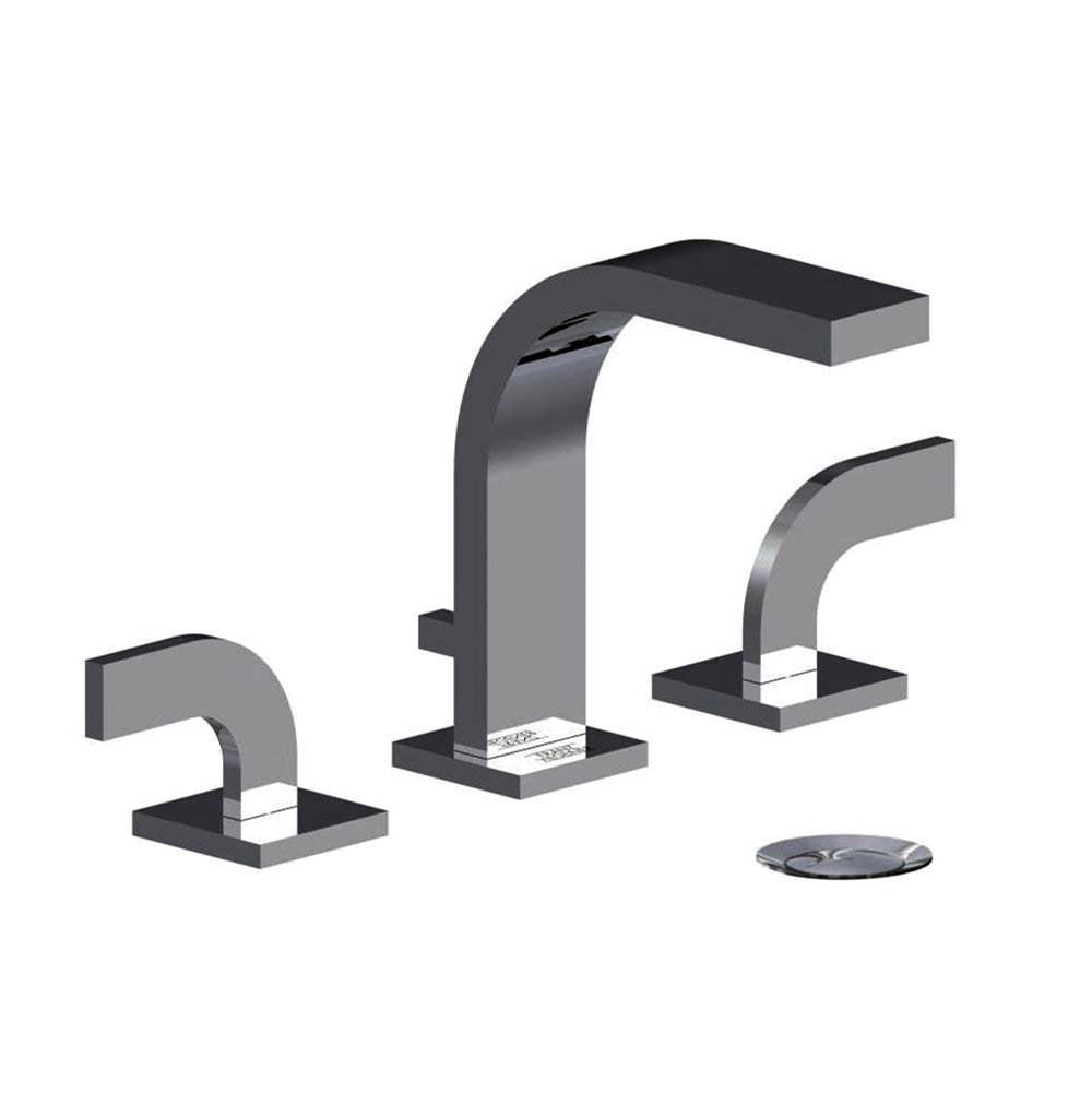 Franz Viegener FV201/J4 Domino Widespread Lavatory Faucet With Push Down Pop - Up Drain Assembly
