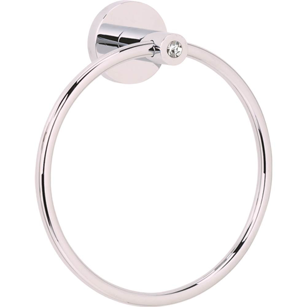 Alno Contemprary I Crystal Towel Ring - Parent