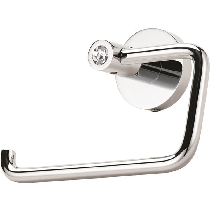 Alno Contemprary I Crystal Single Post Tissue Holder - Parent