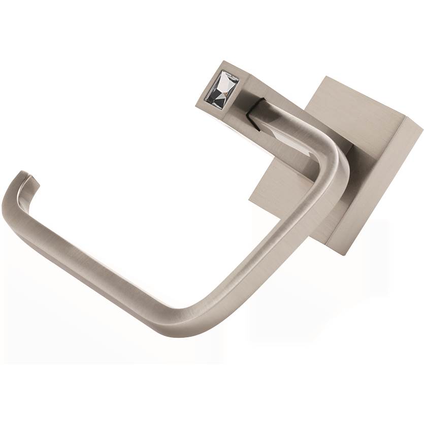 Alno Contemporary II Crystal Single Post Tissue Holder - Parent