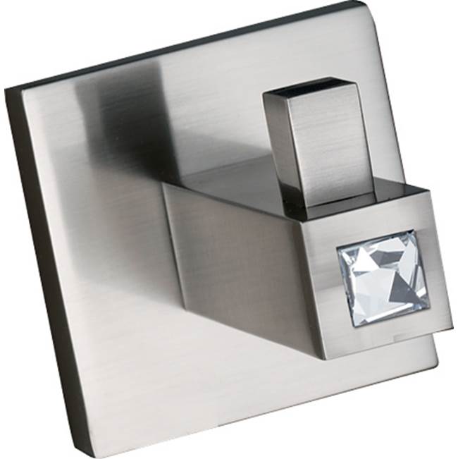 Alno Contemporary II Crystal Robe Hook - Parent
