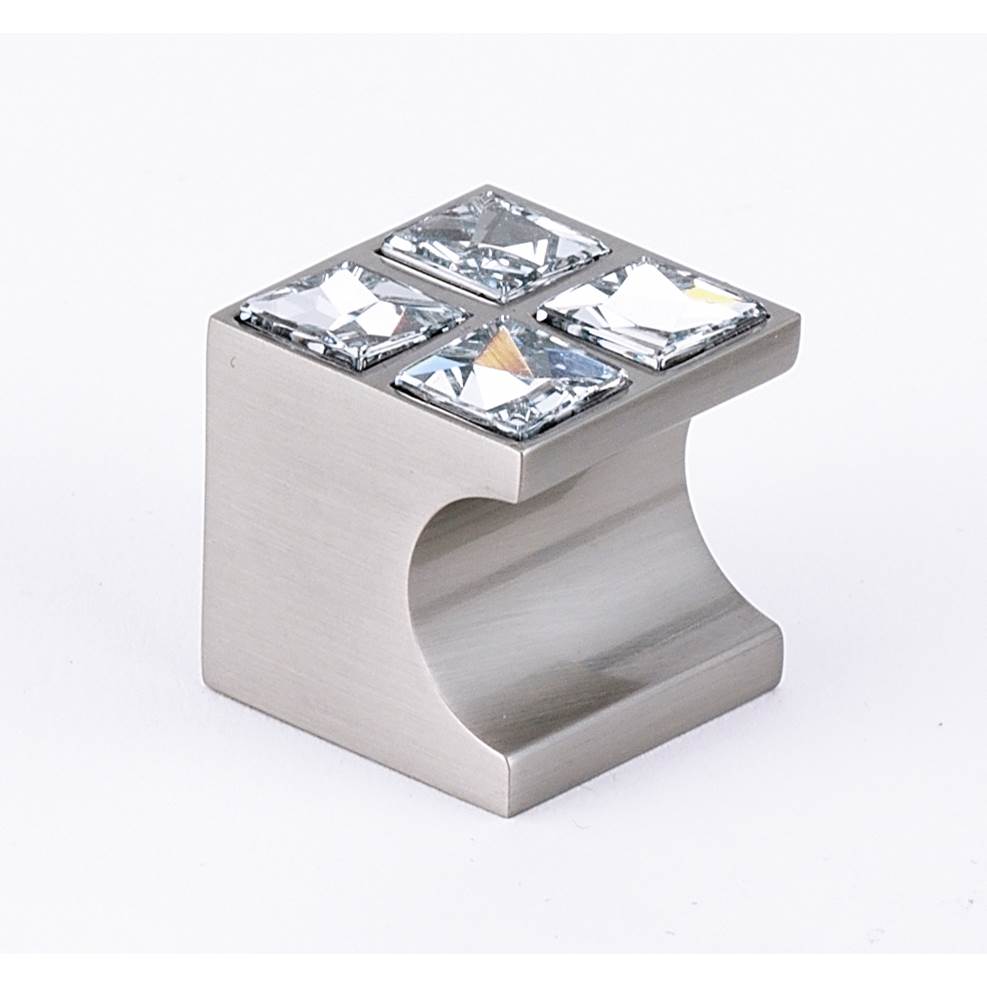 Alno Contemporary Crystal Knob - Parent