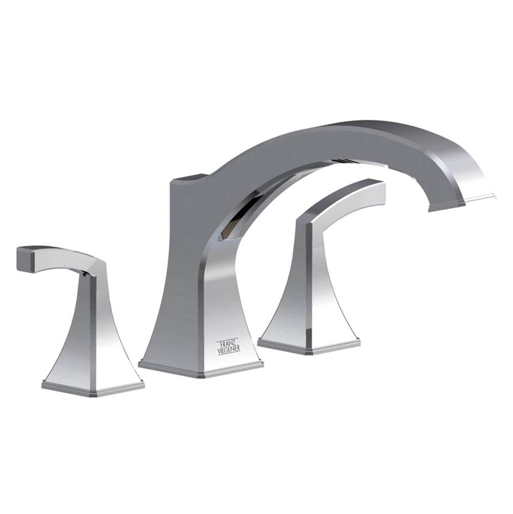 Franz Viegener FV210/60 Casablanca Deck Mounted Roman Bath Faucet 3/4" Valves