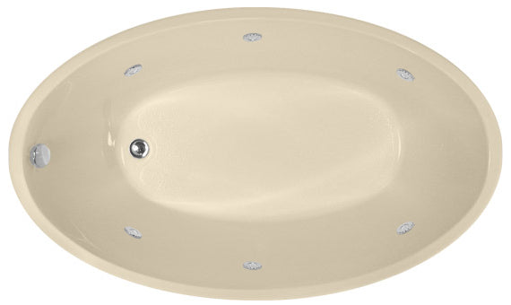 Hydro Systems CAR6036AWP Carli 60 X 36 Acrylic Whirlpool Jet Tub System