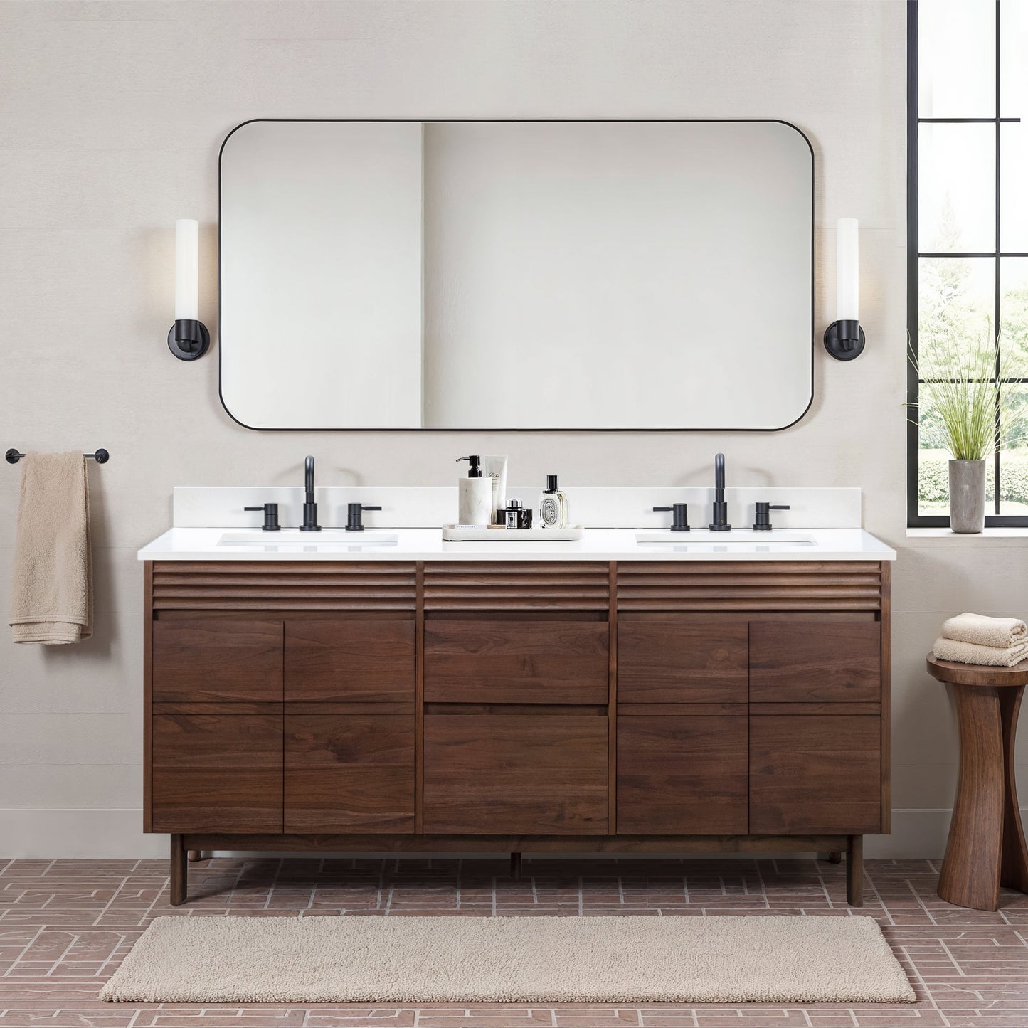 Avanity Carina Double Sink Bathroom Vanity with Top