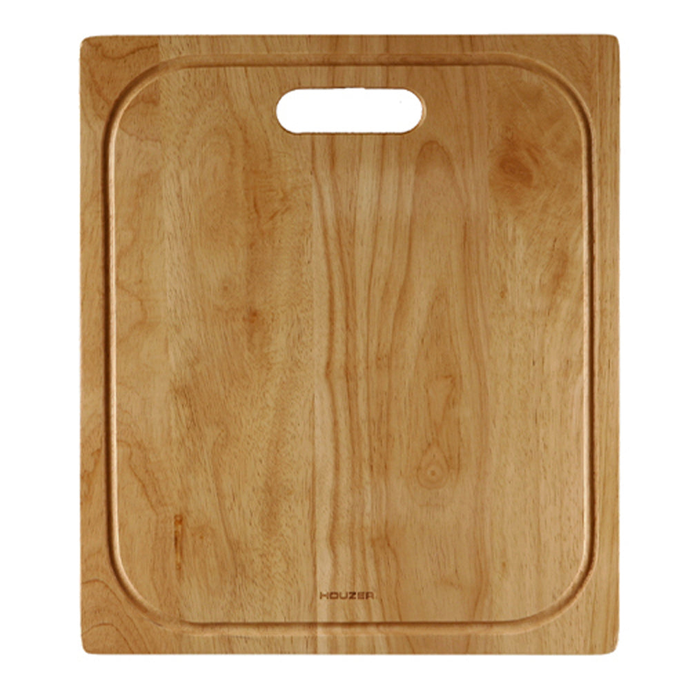 Houzer CB-3300 Rubberwood Cutting Board For Multiple Sink Models