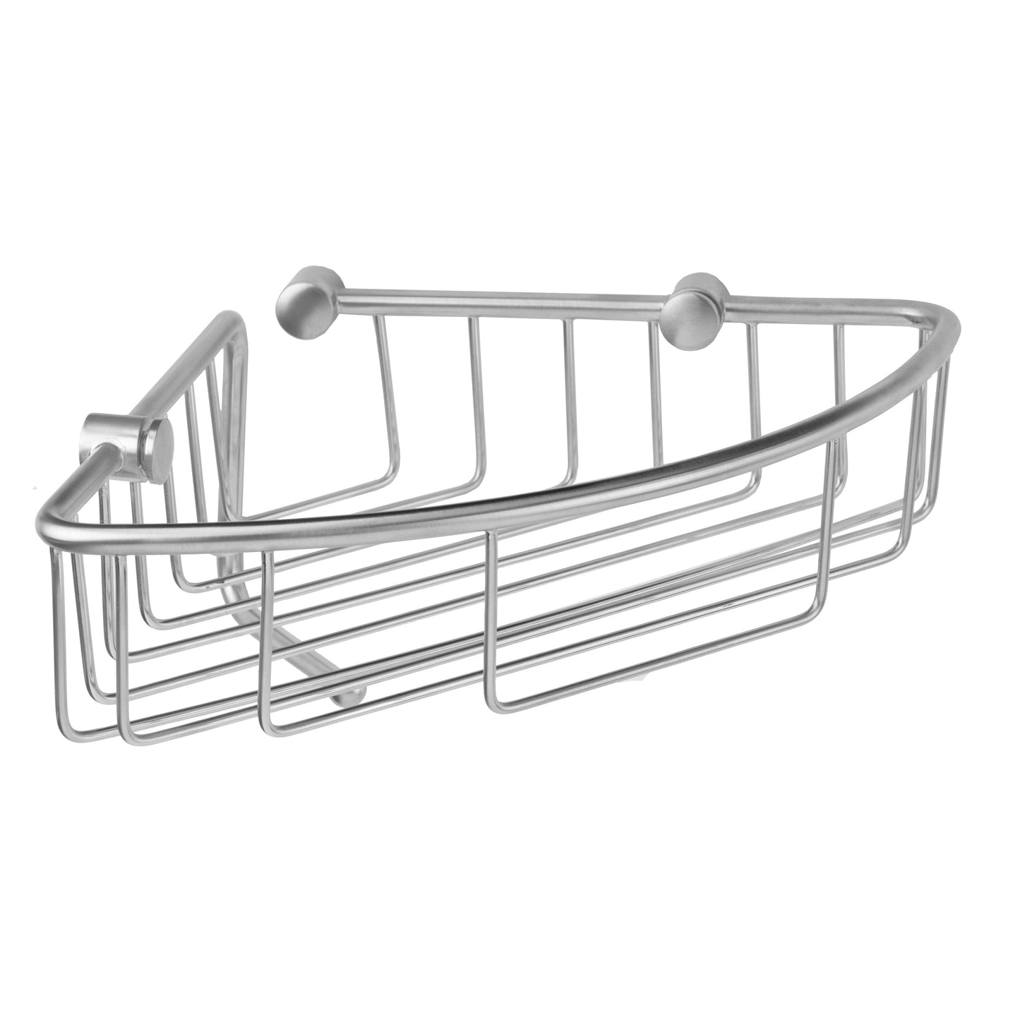 Jaclo CBSK-1 Corner Wire Basket With Cloth Holder - Parent