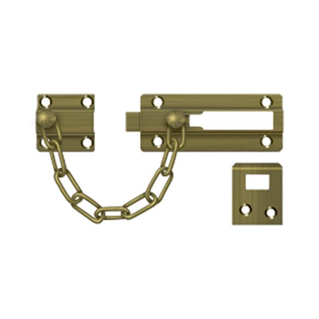 Deltana CDG35 Door Guard, Chain / Doorbolt
