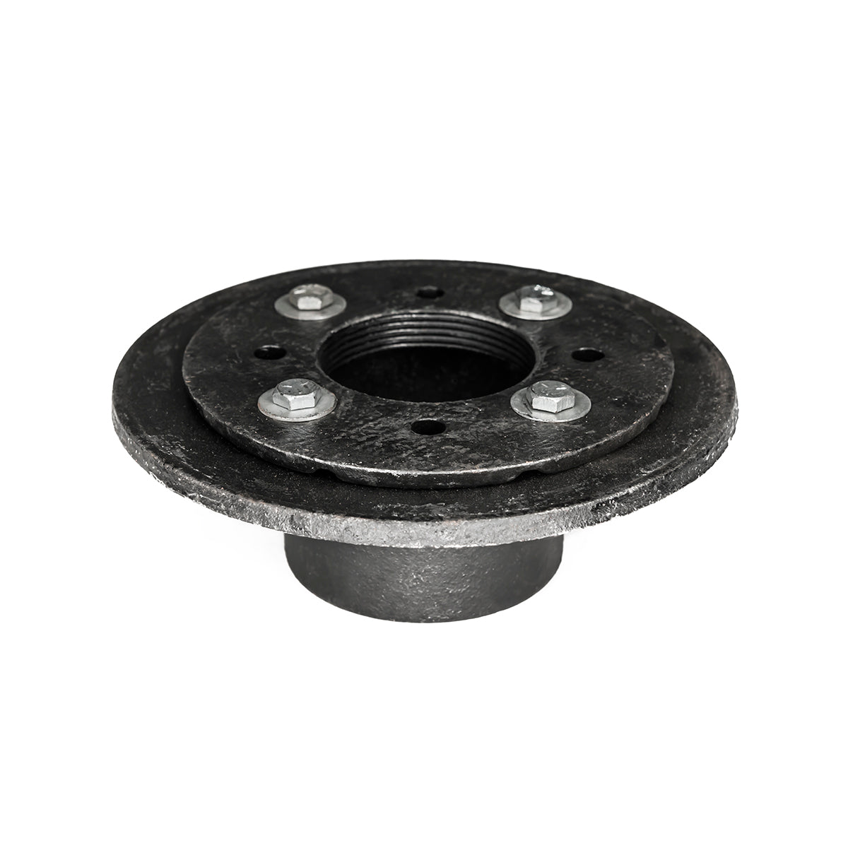 Infinity Drain CDIC 22 Clamp Down Drain Cast Iron 2" Throat, 2" Inside Caulk Outlet