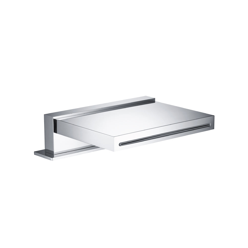 Flusso Cascade CFB.2300 Deck Mount Cascade Flow Water Fall Tub Filler