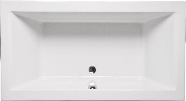 Americh CH7242PA2 Chios 72" x 42" Drop In Platinum Combo 2 Tub - Parent