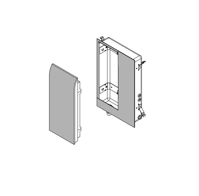 Effe CH90000177 Counterbox easysteam/aquasteam usa