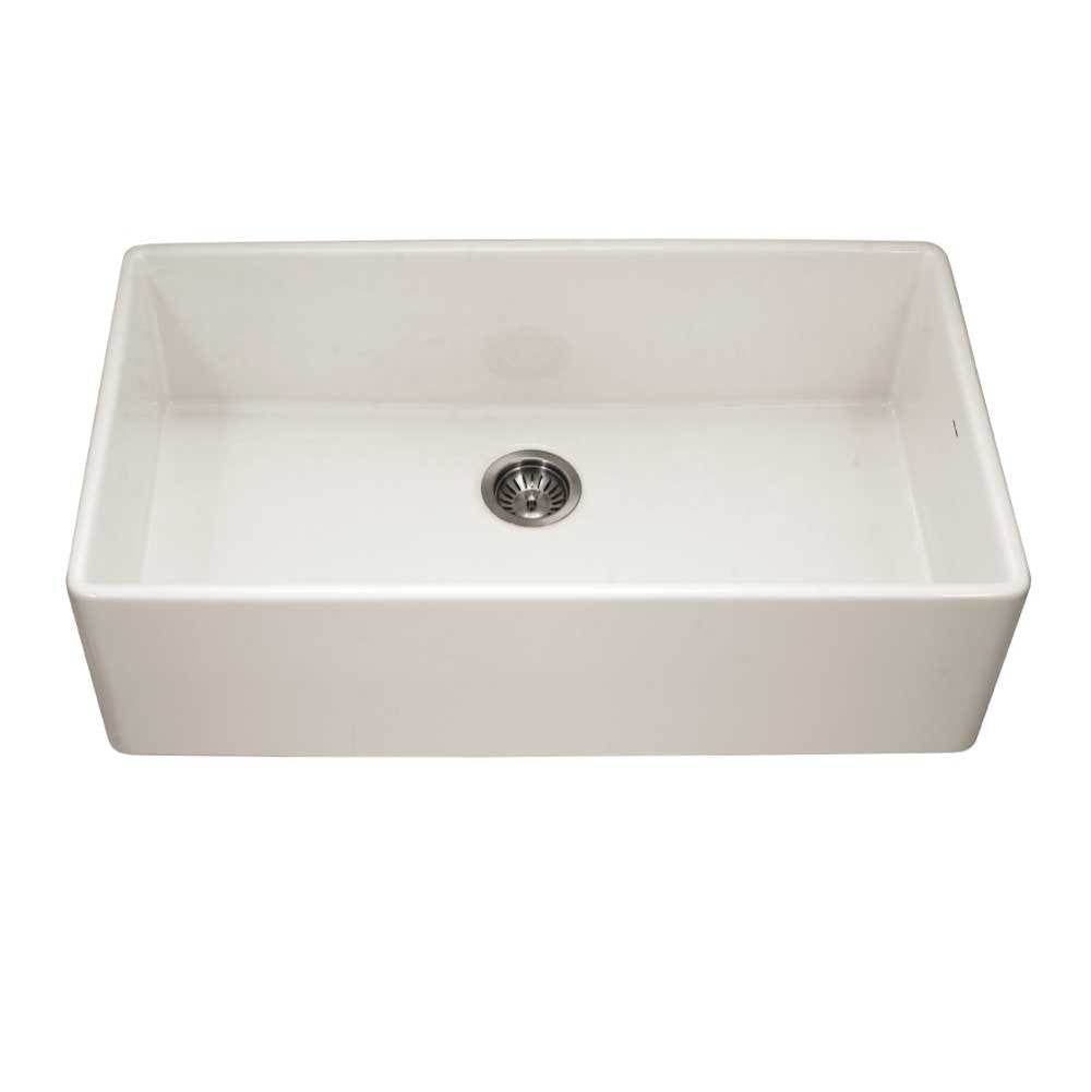 Hamat H-CHE-3620SA Apron-Front Fireclay Single Bowl Kitchen Sink - Parent