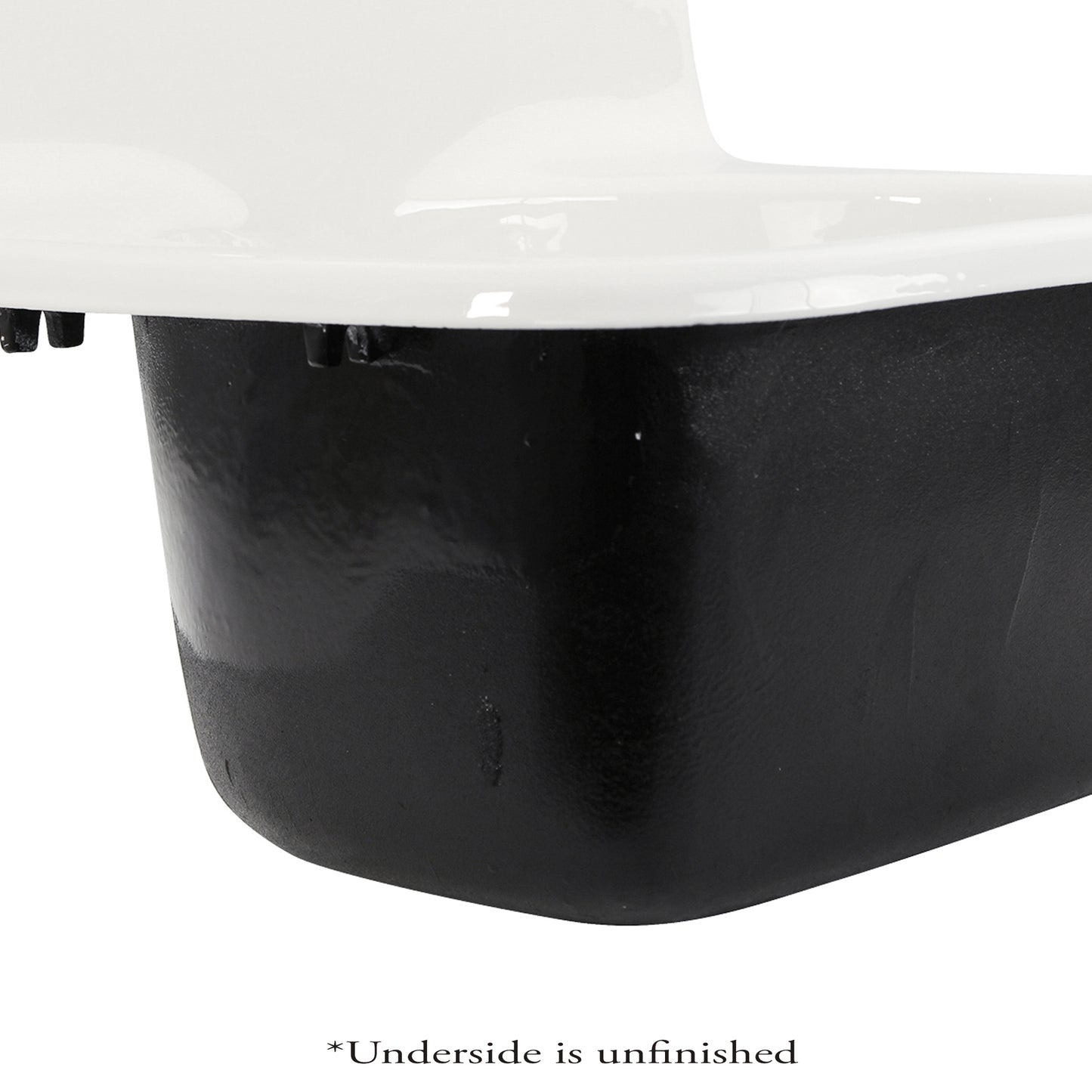 Nantucket Sinks CI-2218WNRG 22-inch Cast Iron Wallmount Utility Sink