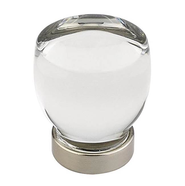 Emtek 86562 Juneau Crystal Knob , Cabinet , 1-1/8" - Parent