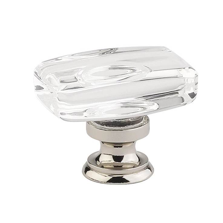 Emtek 86566 Windsor Crystal Knob , Cabinet , 1-1/4" - Parent