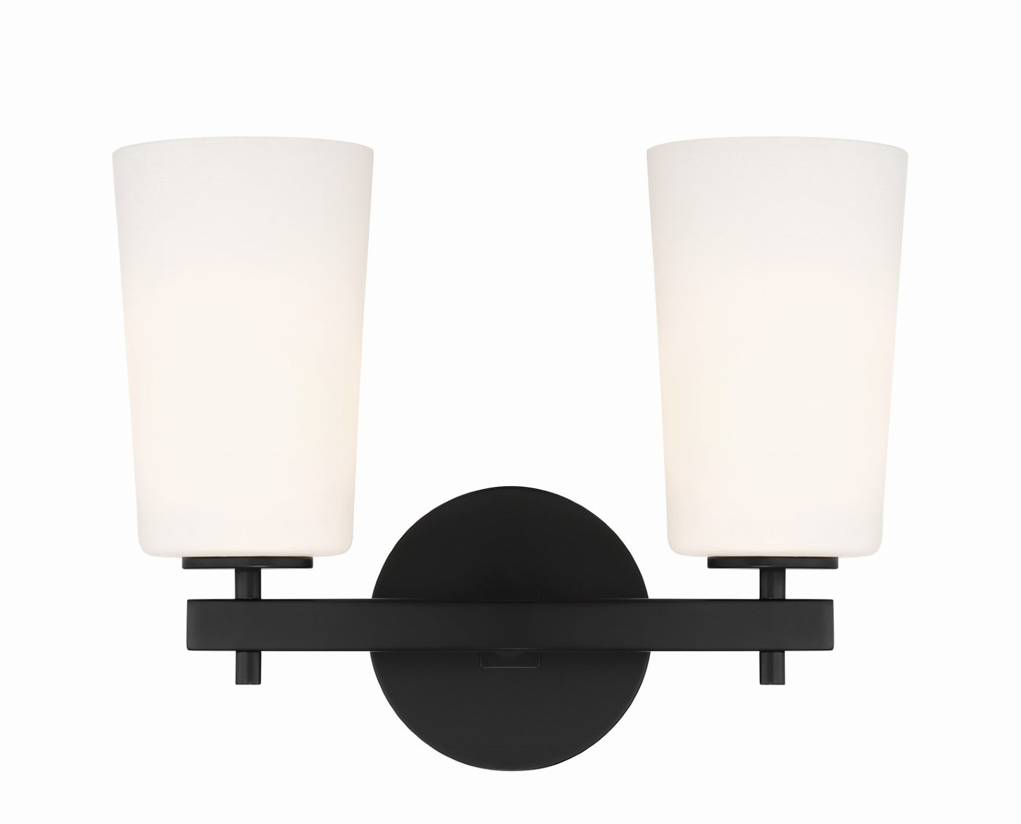 Crystorama COL-102 Colton 2 Light Wall Mount