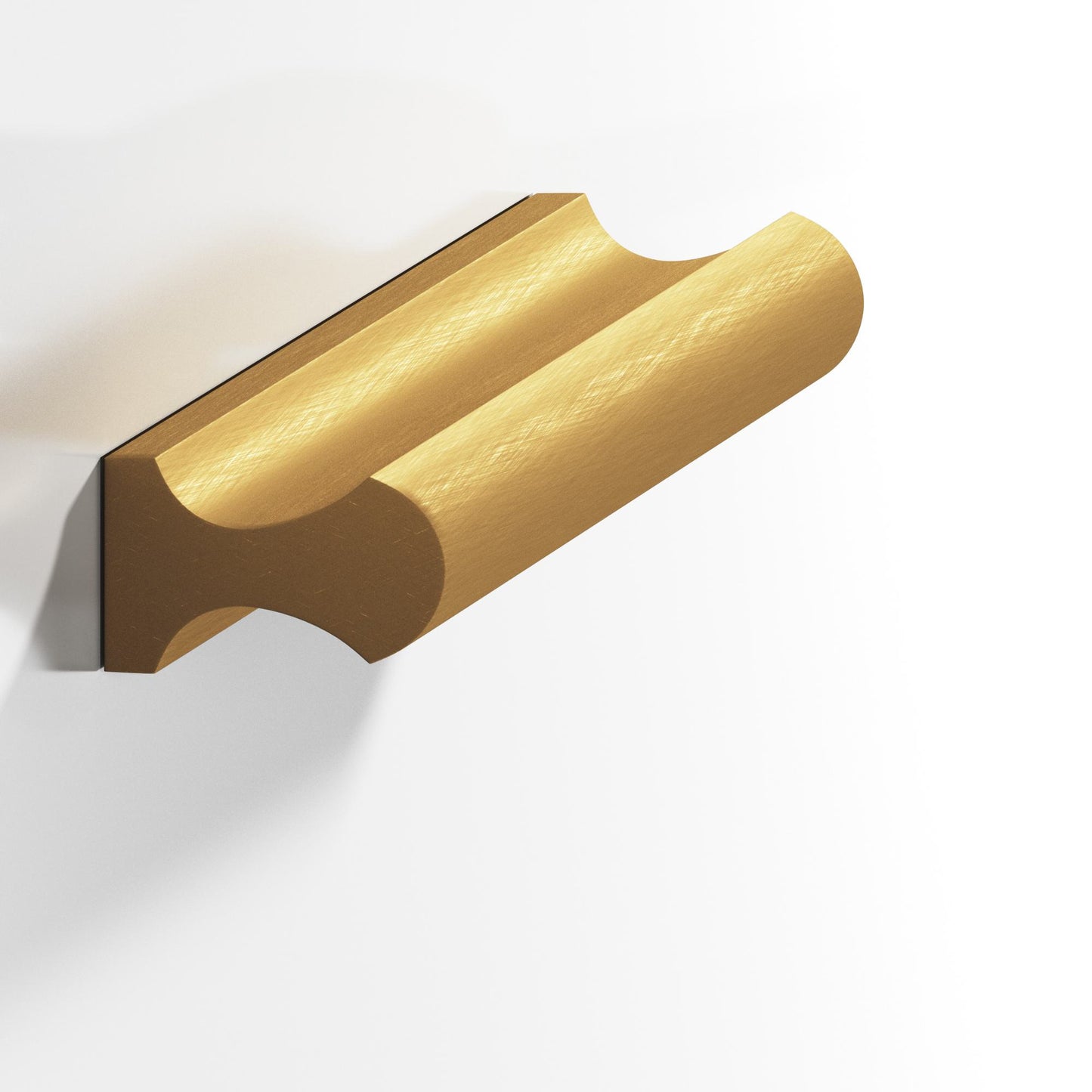 Colonial Bronze Shower Door Pull