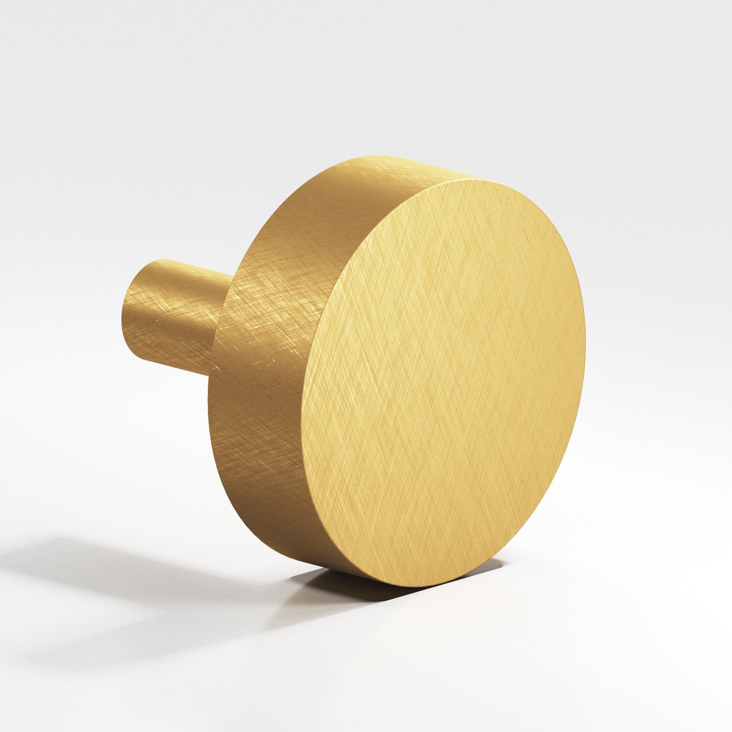 Colonial Bronze Cabinet Knob