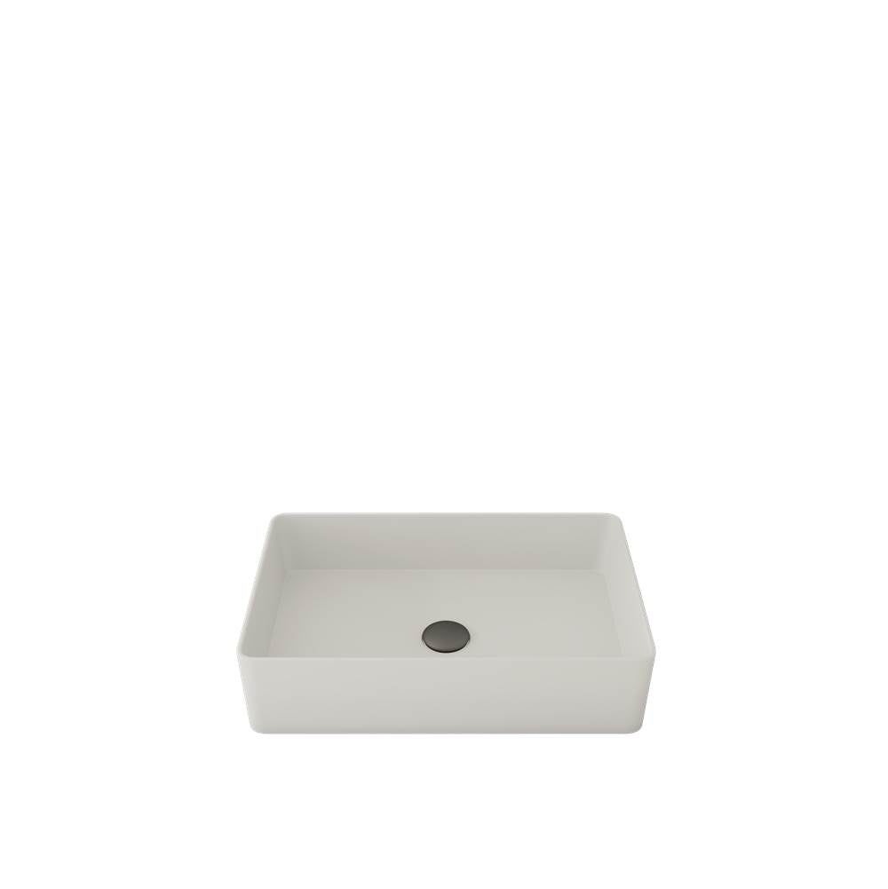Quare design EM6L Emotion sink texture smooth