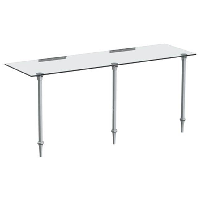 Watermark CON60-BSTST Gramercy For 60" Double Counter Tops Up To 72"