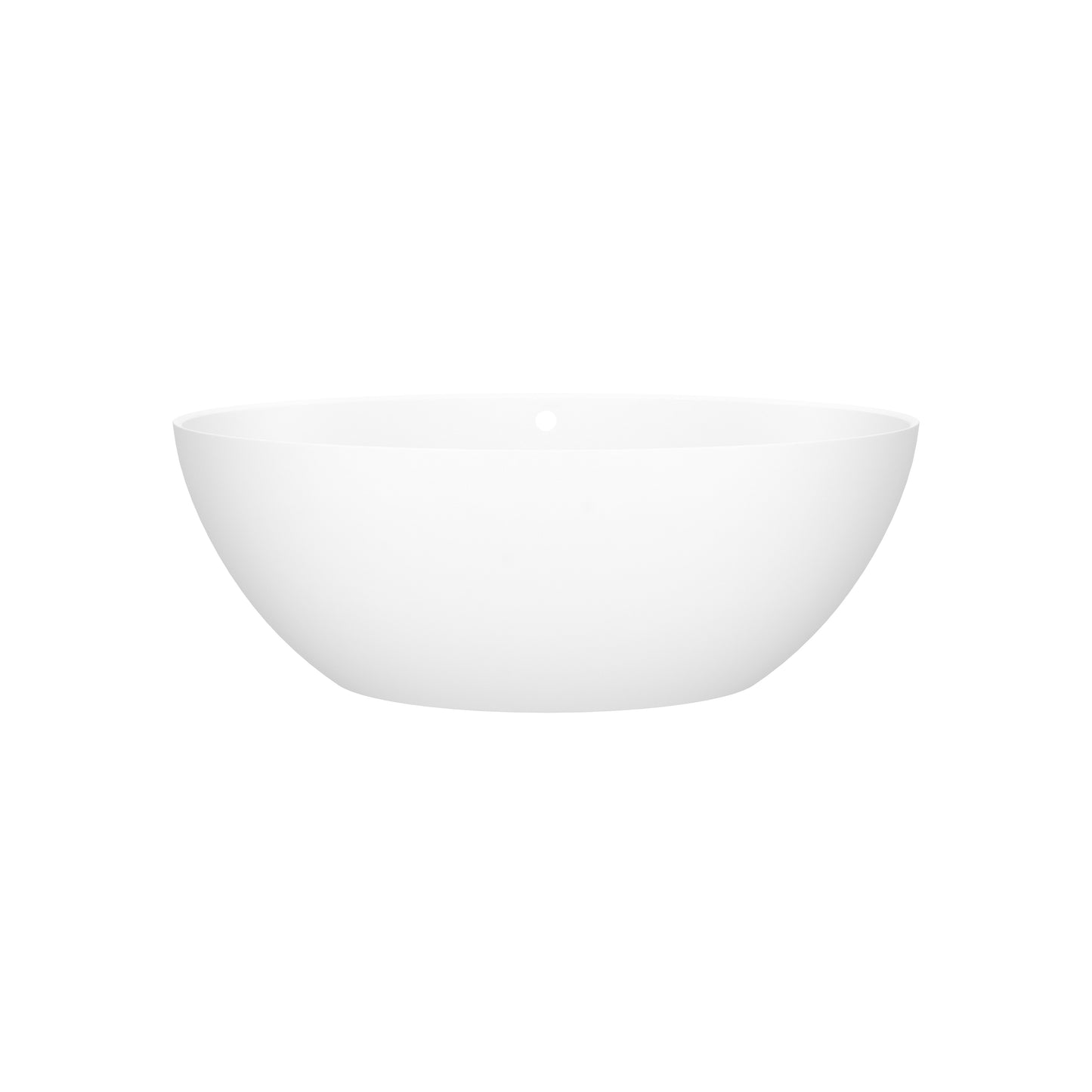 Victoria + Albert CORM-N-SM-OF 59" x 32" Freestanding Soaking Bathtub With Void