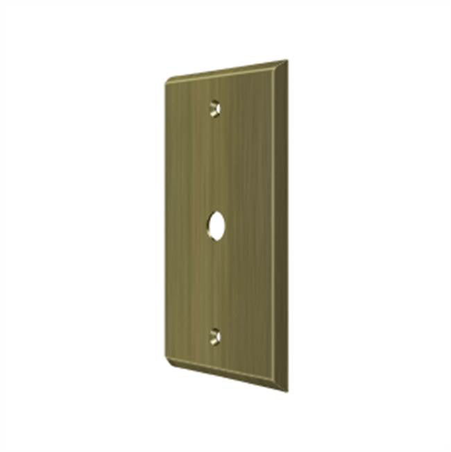 Deltana CPC4764 Switch Plate, Cable Cover Plate