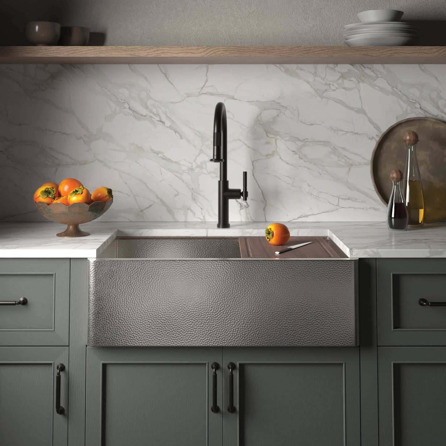Native Trails CPKG73 Farmhouse Concierge 33 Kitchen Sink - Parent