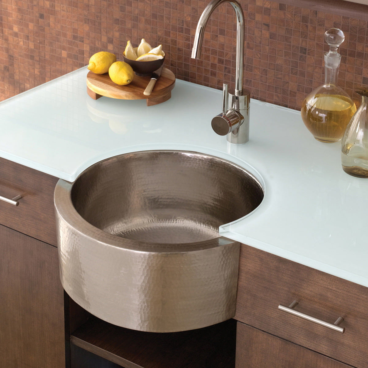 Native Trails CPS Fiesta Copper Bar Sink