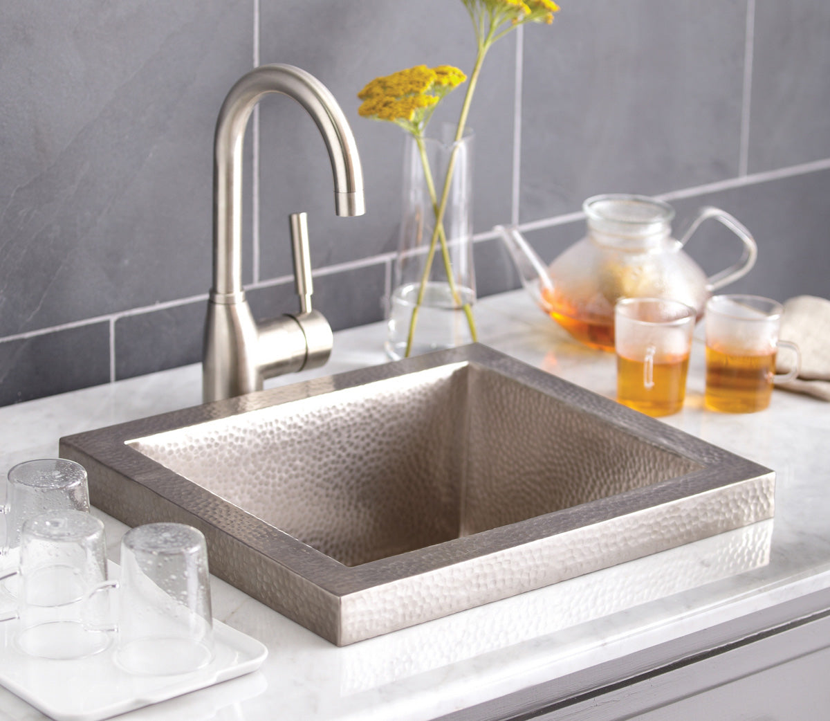 Native Trails CPS Manhattan Copper Bar Sink