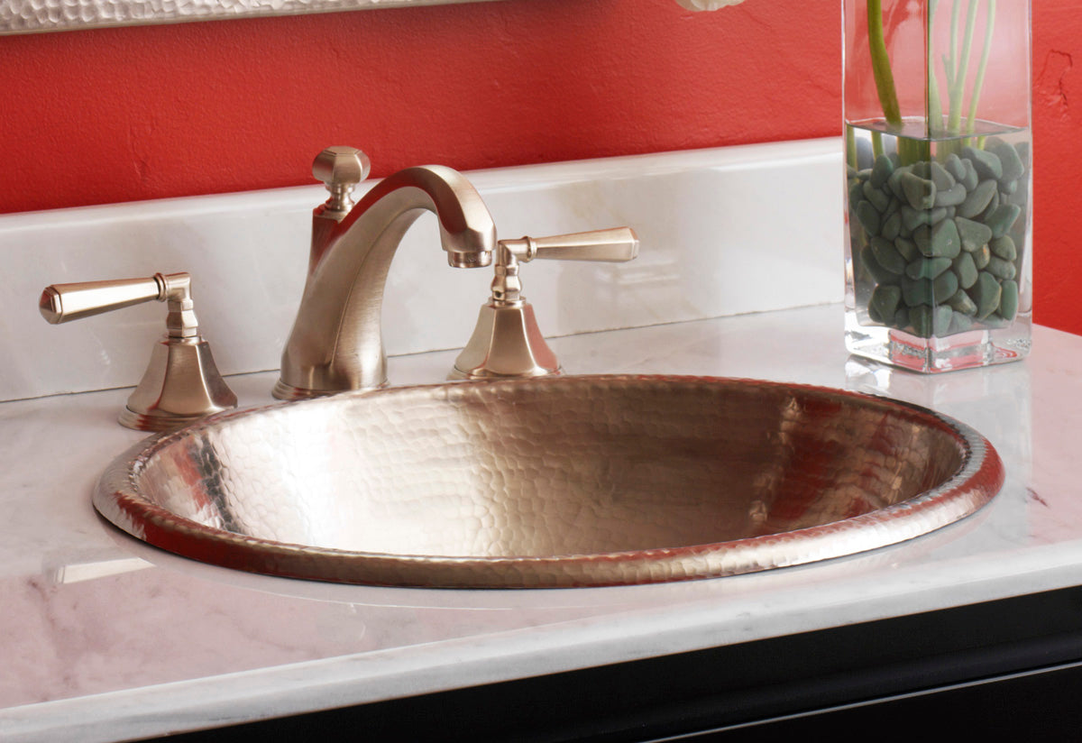 Native Trails CPS40 Rolled Classic Copper Bath Sink