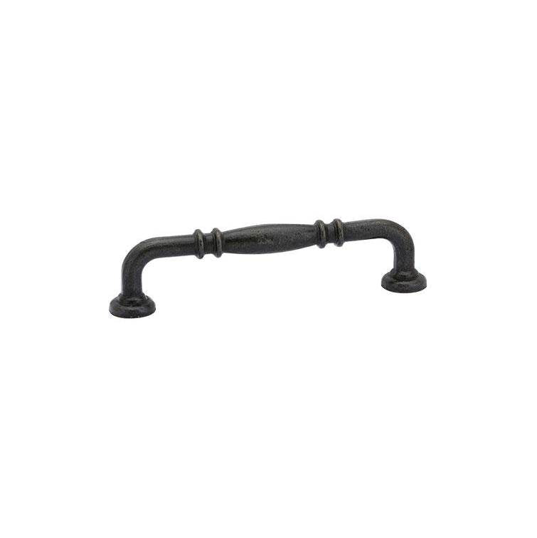 Emtek Tuscany Bronze Ribbed Pull Center To Center - Parent