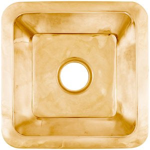 Linkasink CS006 Smooth Small Square 3.5 Drain Opening - Parent
