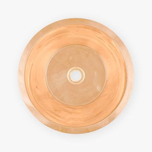 Linkasink CS018 Smooth Large Round Flat Bottom Bar/Utility, 2 Drain Opening - Parent