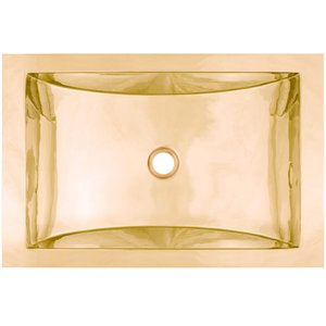 Linkasink CS052 Smooth Rectangular Crescent - Parent