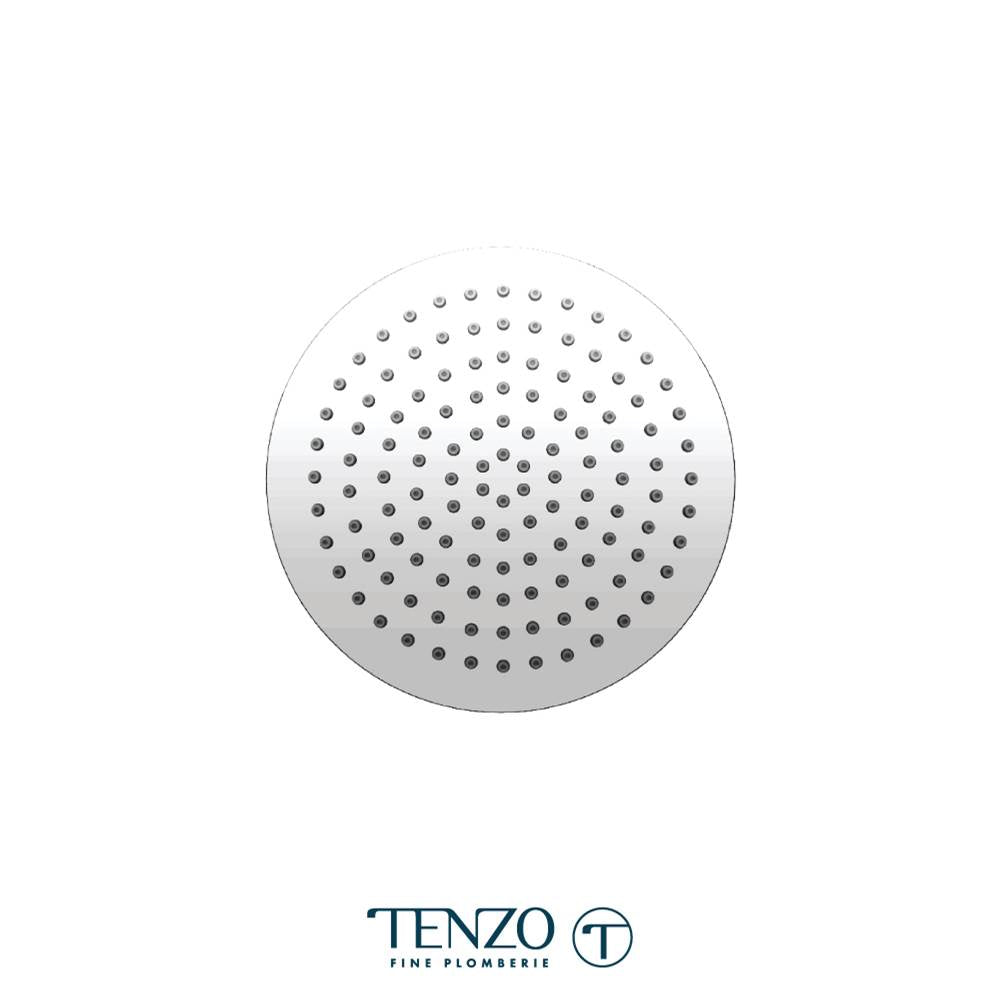 Tenzo CSH-08-R-CR Ceiling Shower Head Round 20X20CM Chrome