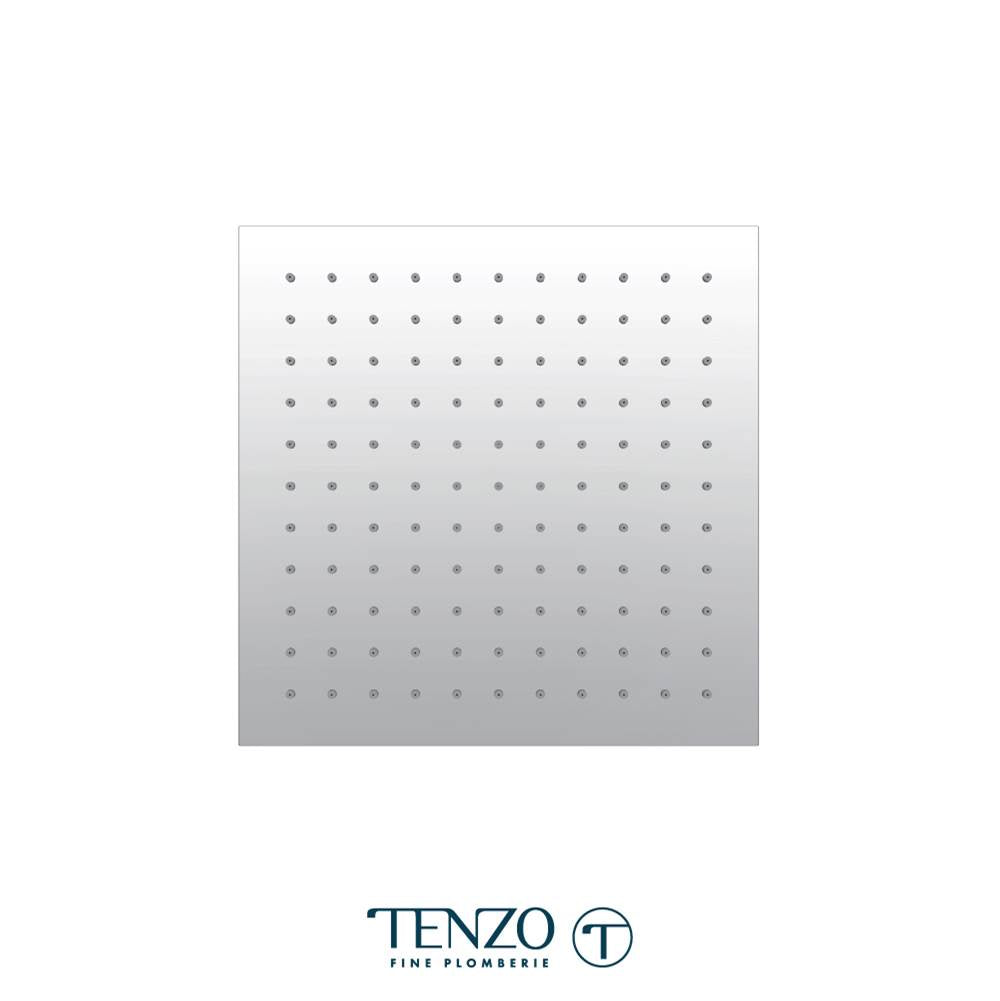 Tenzo CSH-10-S-CR Ceiling Shower Head Square 25X25CM Chrome