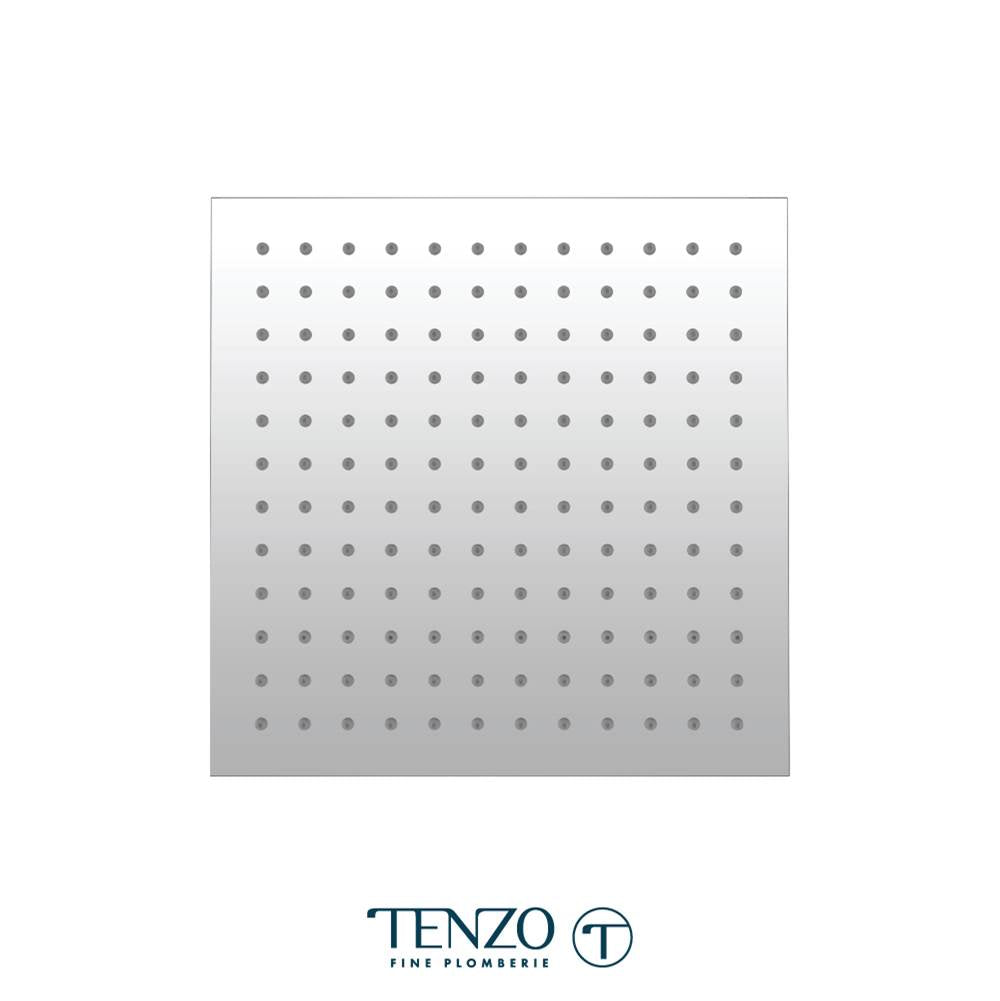 Tenzo CSH-12-S-CR Ceiling Shower Head Square 30X30CM Chrome