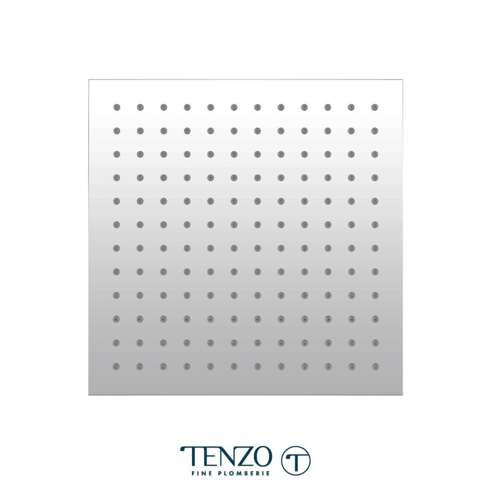 Tenzo CSH-16-S-CR Ceiling Shower Head Square 40X40CM Chrome