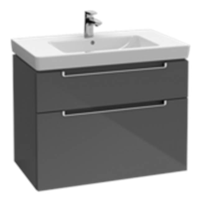 Villeroy And Boch A914U1 Subway Vanity unit for vanity washbasin 31 x 23 1/4 x 17 5/8 (787 x 590 x 449 mm)