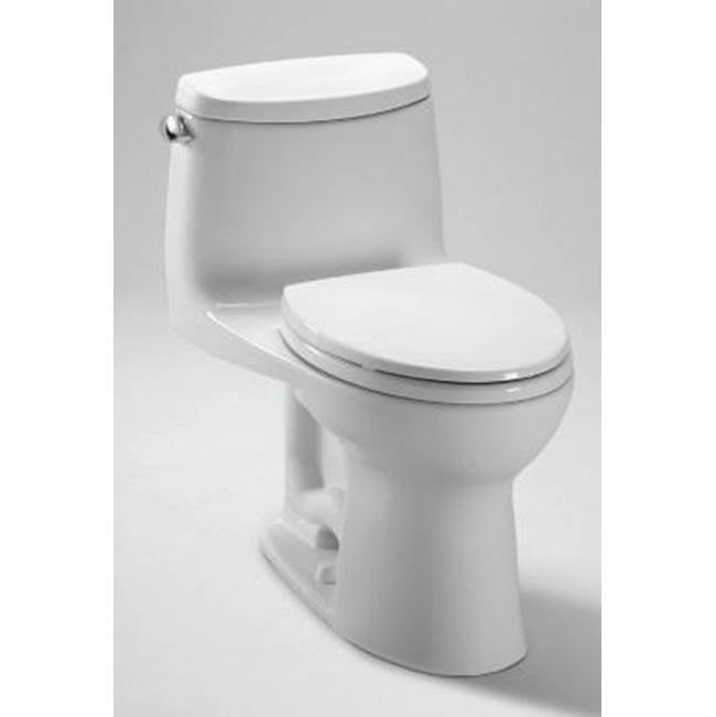 Toto CST604CEFGAT40#01 1Pc Ultramax Ii Washlet+ 1.28G PF Autoflush Comp.
