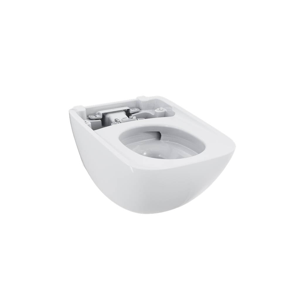 Toto CT9548CEFX#01 Neorest Wx2™ Dual Flush 1.2 Or 0.8 GPF Wall-Hung Toilet Bowl Unit