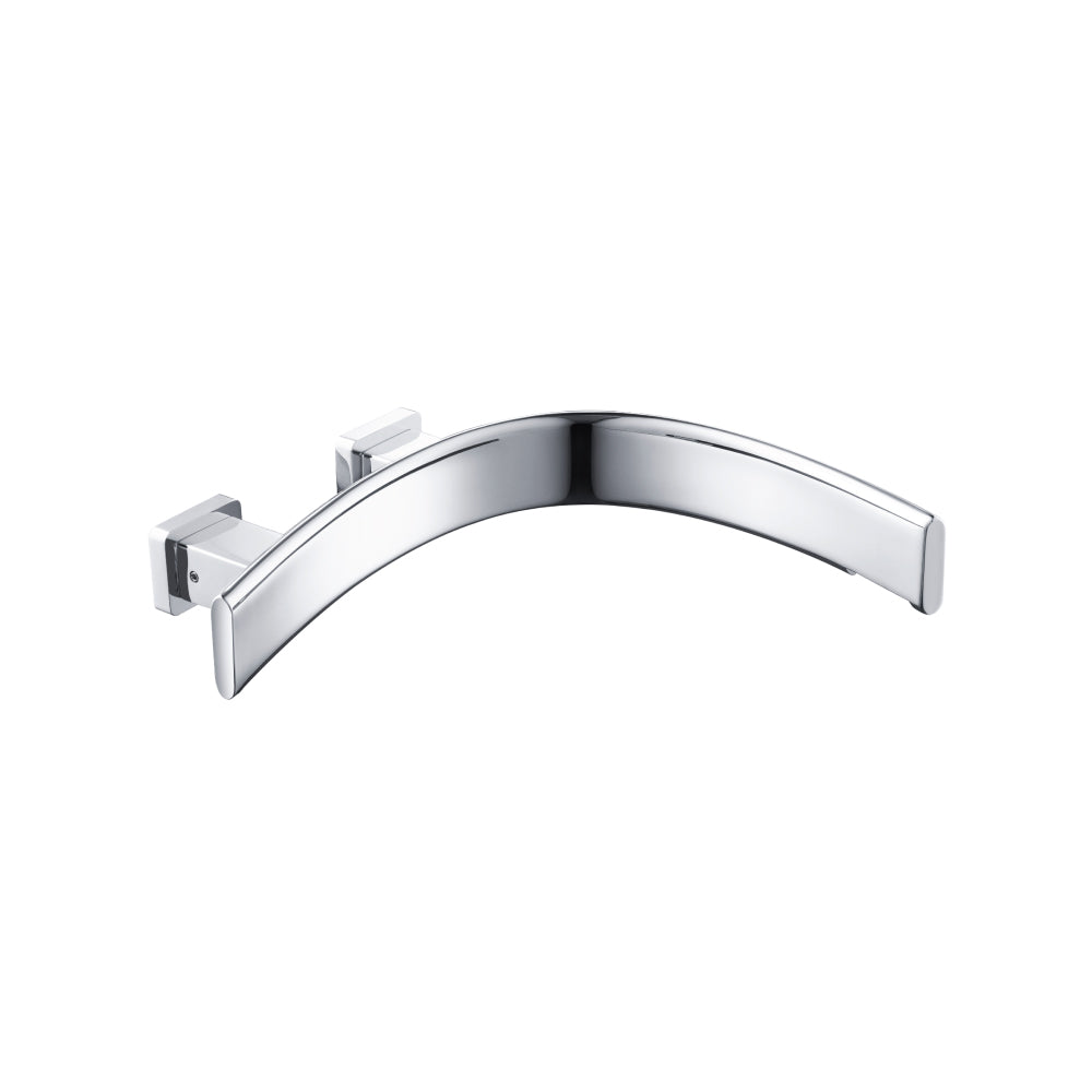 Flusso Curve CU.2300R Wall Mount Faucet Spout - Right Facing Curvature - Parent
