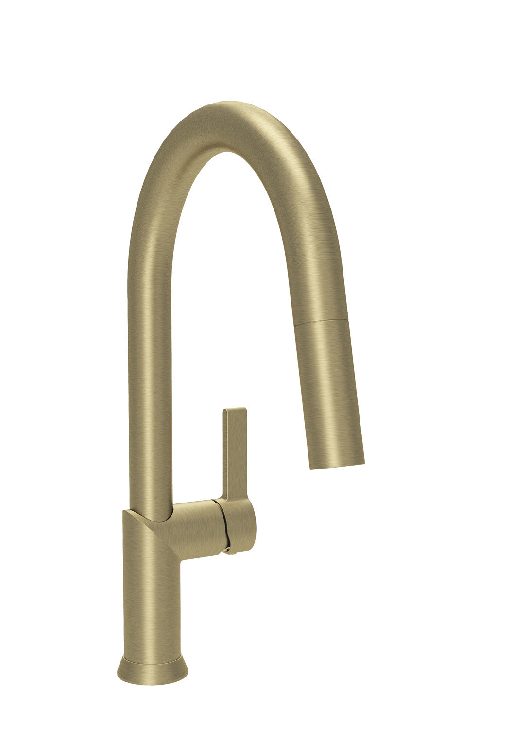 BARiL CUI-9245-02L-150 Single Hole Kitchen Faucet With 2-Function Pull-Down Spray